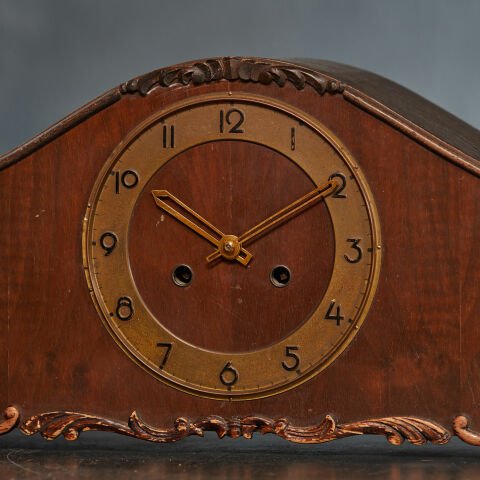 Art Deco Rakamlı Konsol Saati