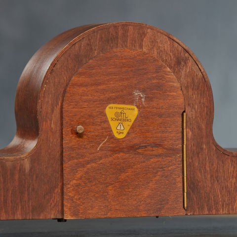 FM Sonneberg Console Clock