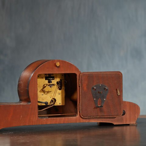 Frick Console Clock