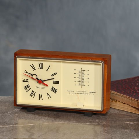 CCCP Russian Desk Clock