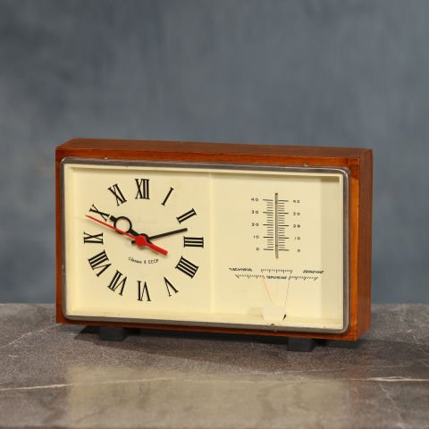 CCCP Russian Desk Clock