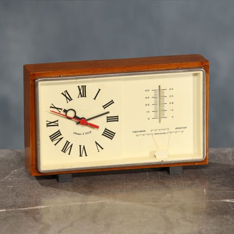 CCCP Russian Desk Clock