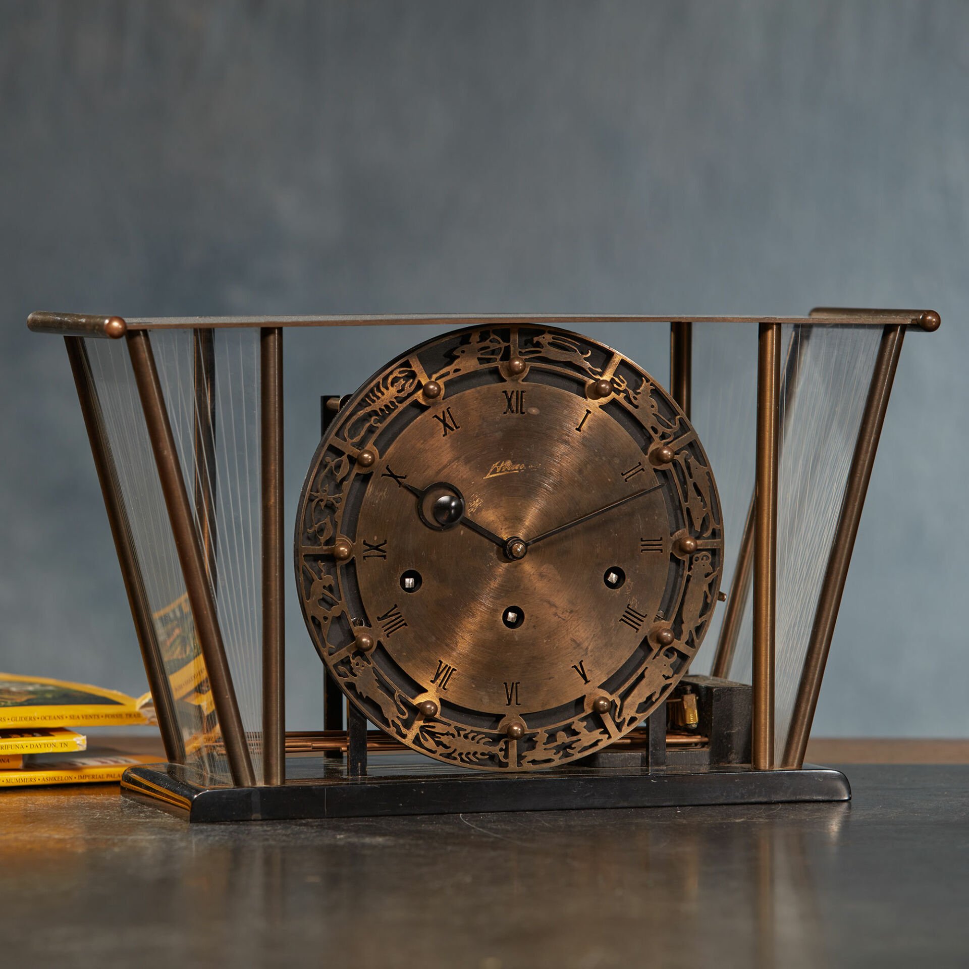 Franz Hermle Desk Clock