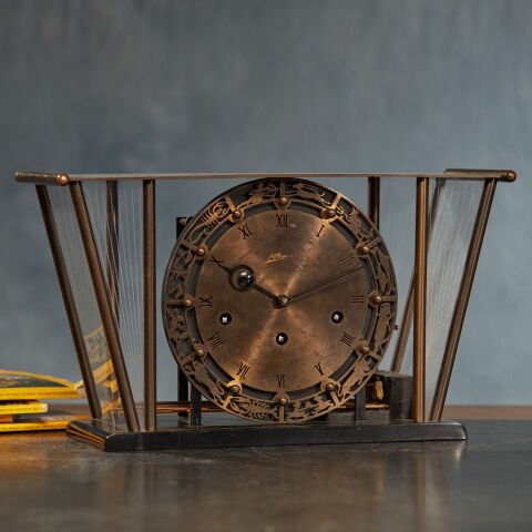 Franz Hermle Desk Clock