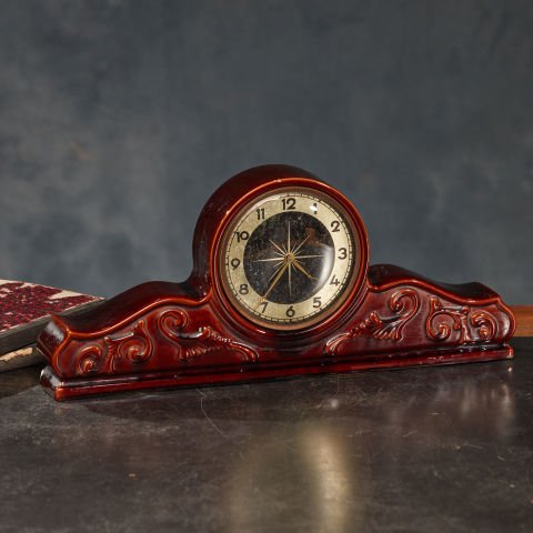 Ceramic Console Clock