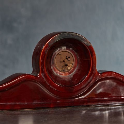 Ceramic Console Clock