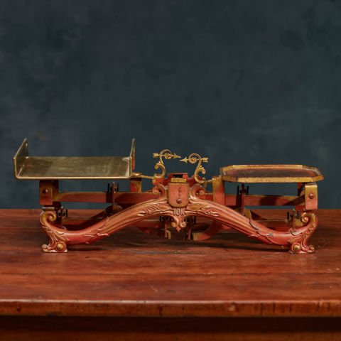 Red Kitchen Scale