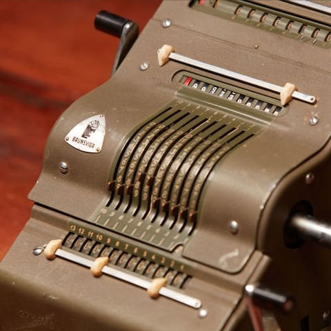 Brunsviga Calculator