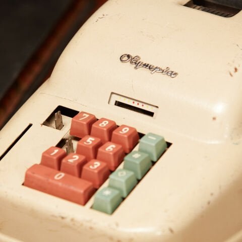 Olympia 1182 Calculator