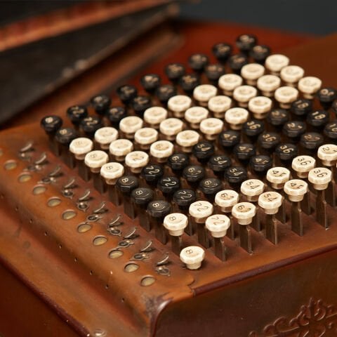 Brunsviga 13RM Hesap Makinesi