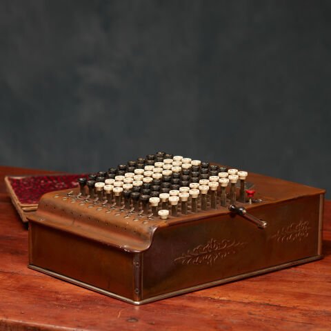 Brunsviga 13RM Hesap Makinesi