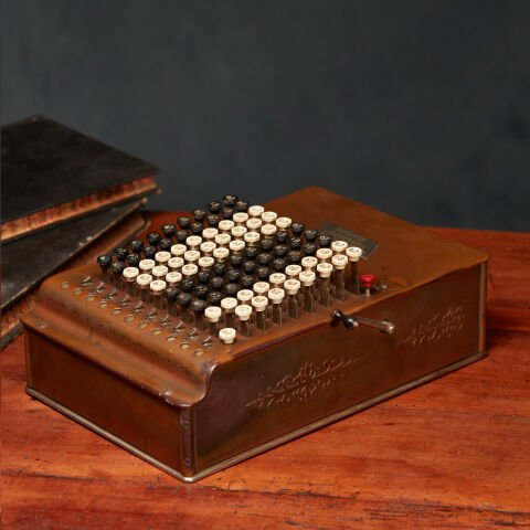 Brunsviga 13RM Hesap Makinesi