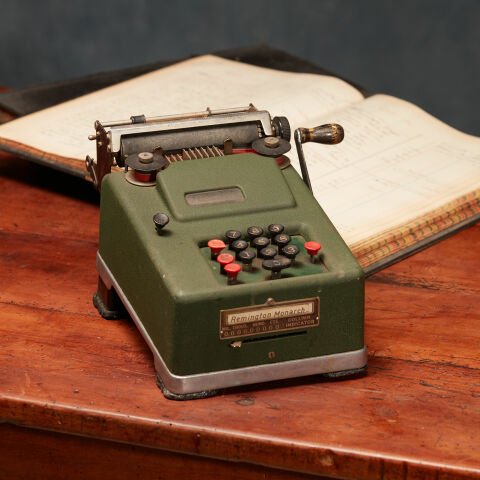 Remington Monarch Calculator