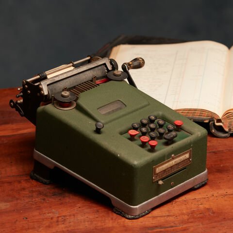 Remington Monarch Calculator