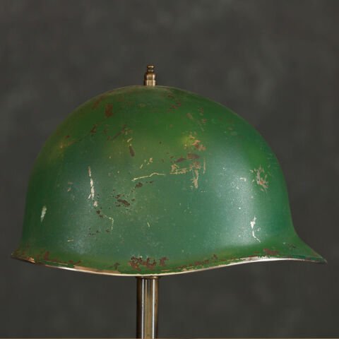 Miğfer Masa Lambası