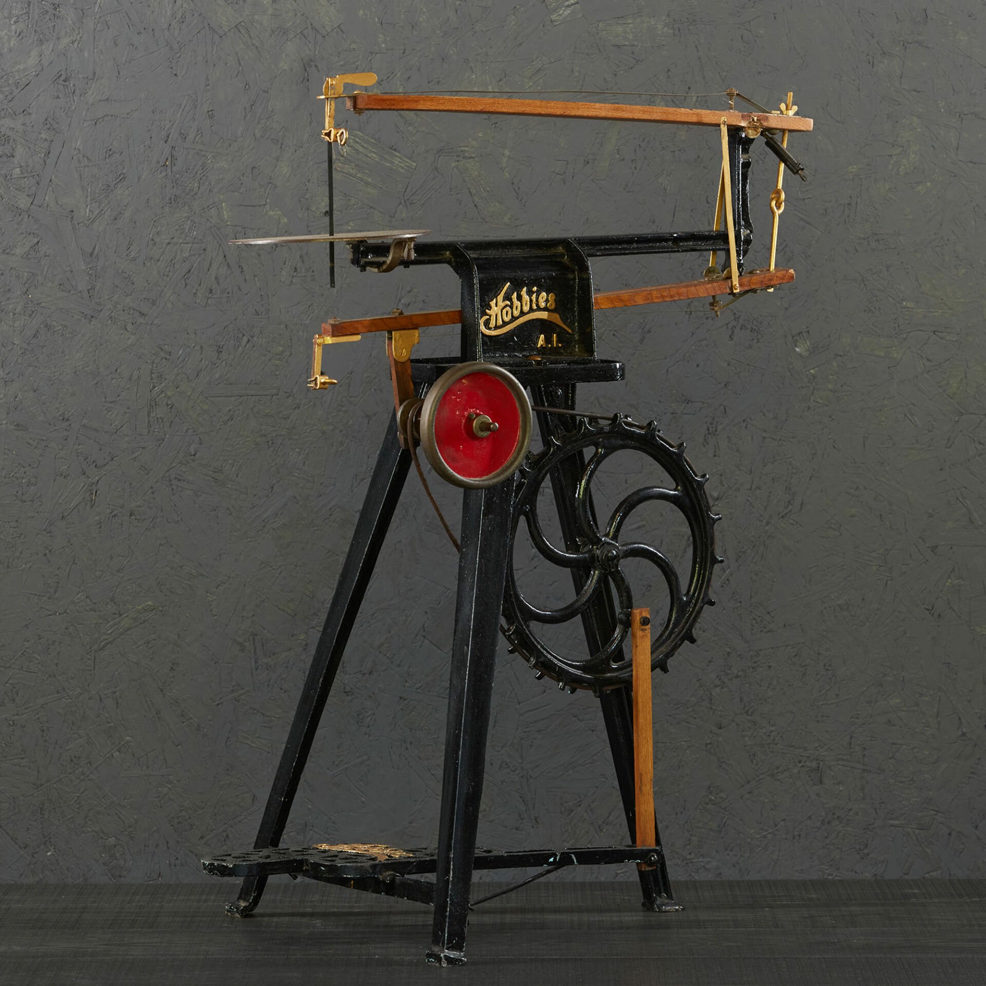 Hobbies Treadle Fretsaw Kesim Makinesi