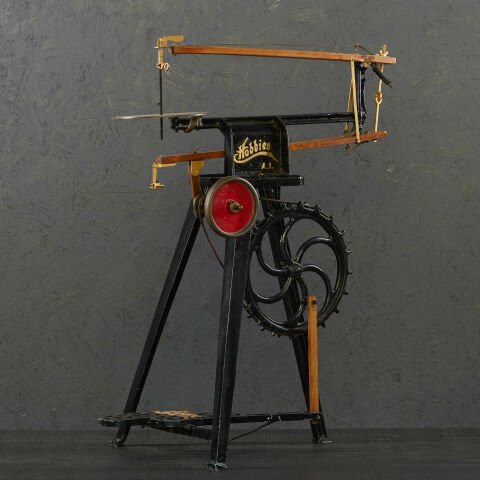 Hobbies Treadle Fretsaw Kesim Makinesi