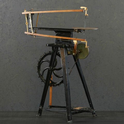 Hobbies Treadle Fretsaw Cutting Machine