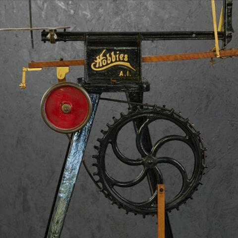 Hobbies Treadle Fretsaw Cutting Machine