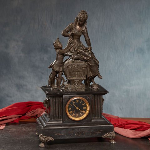 French Console Clock