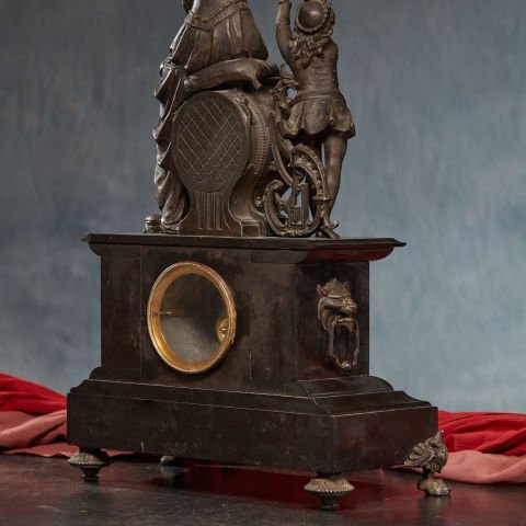 French Console Clock