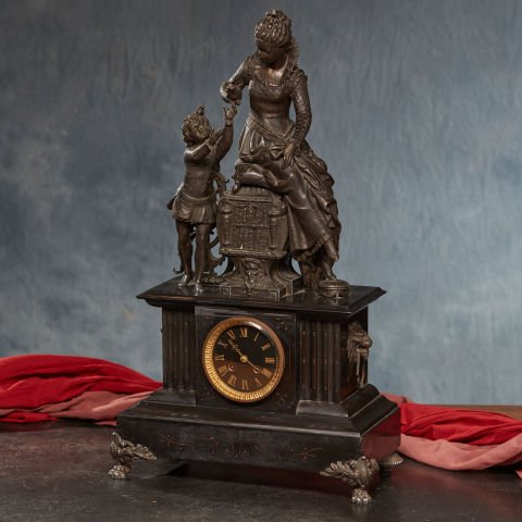 French Console Clock