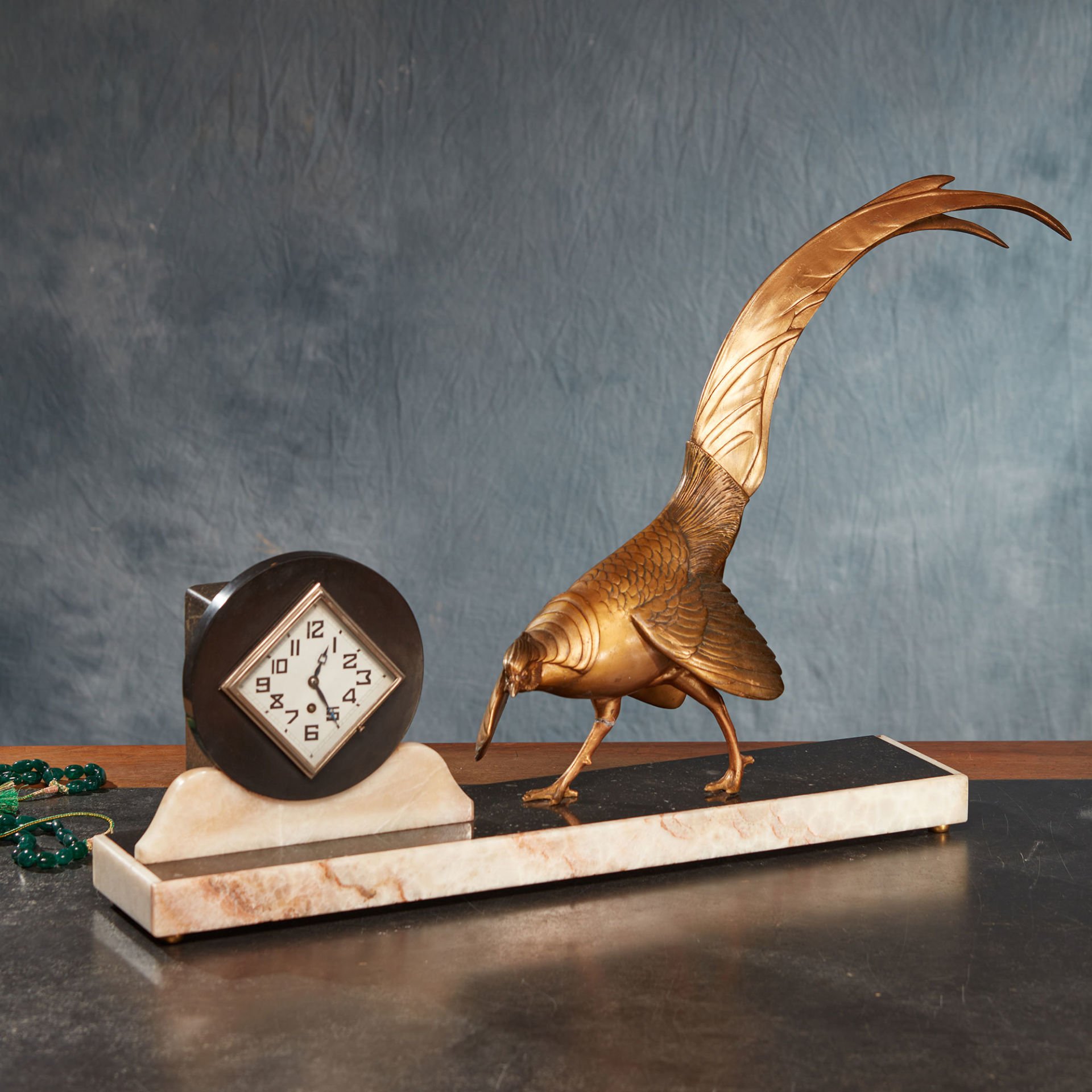Pheasant Clock