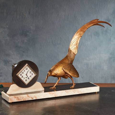 Pheasant Clock