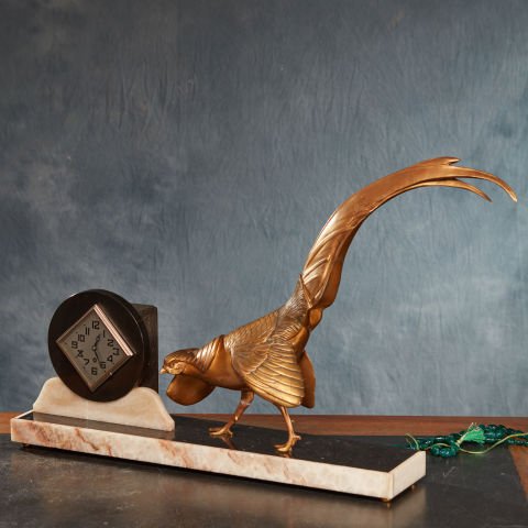 Pheasant Clock