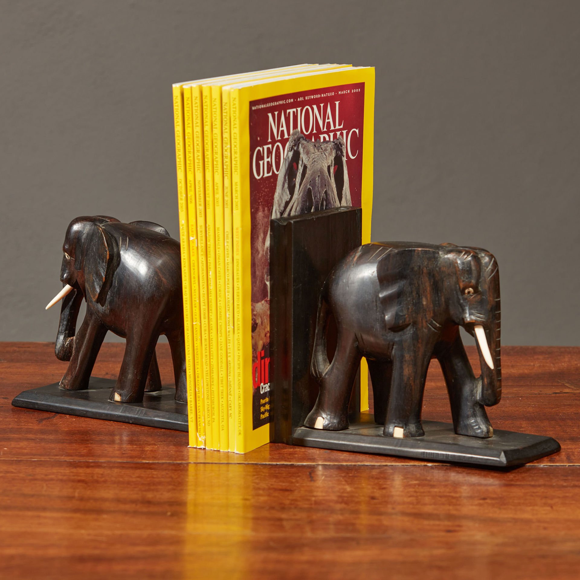 Elephant Book Holder