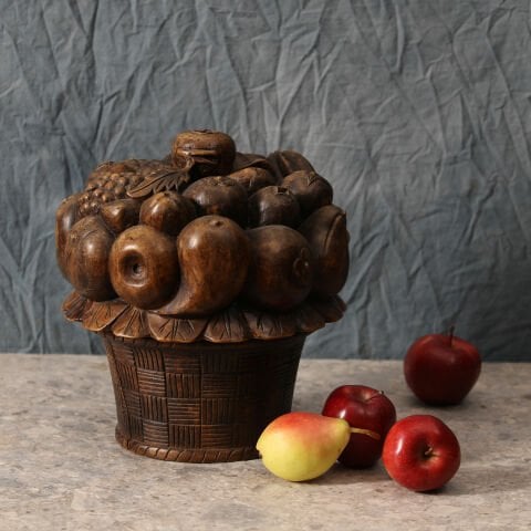 Fruity Wooden Object