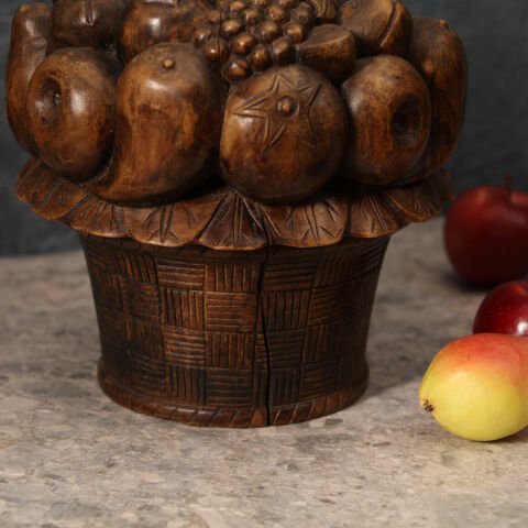 Fruity Wooden Object