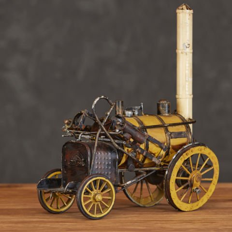 Steam Locomotive Model