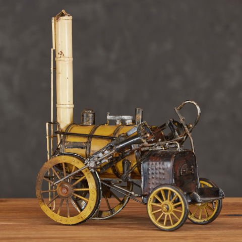 Steam Locomotive Model