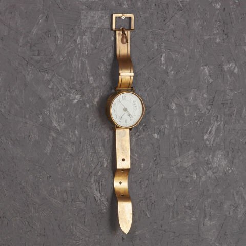 Wristwatch Shaped Wall Clock