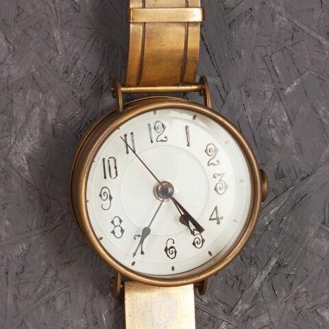 Wristwatch Shaped Wall Clock