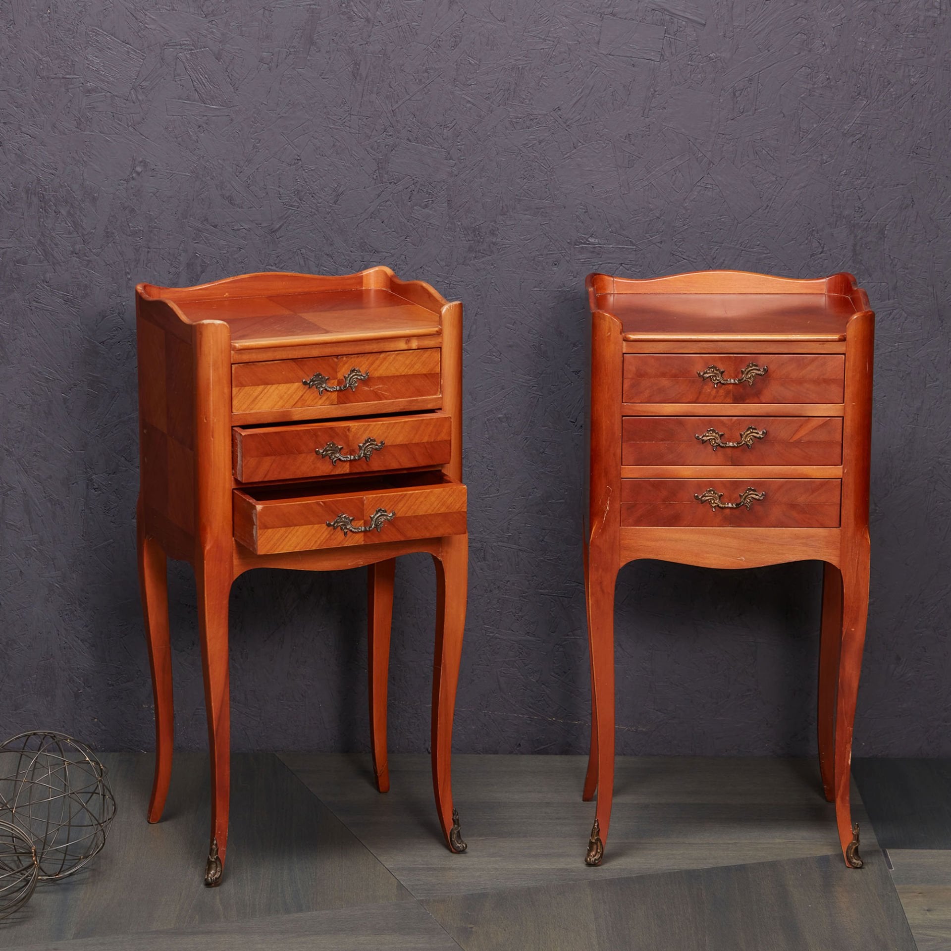 Barok Stili Çift Komedin