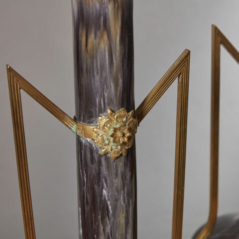 Art Deco Couple Vase