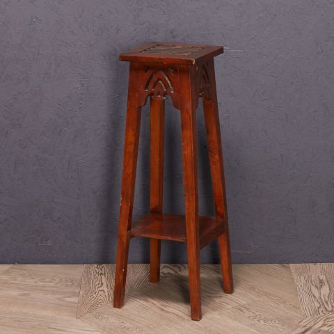 Ahşap Çiçek Sehpası