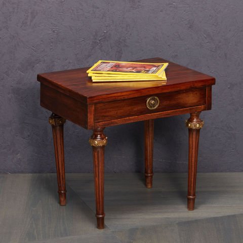 Çekmeceli Ampir Sehpa