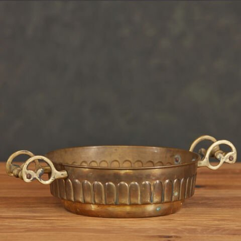Round Copper Pan