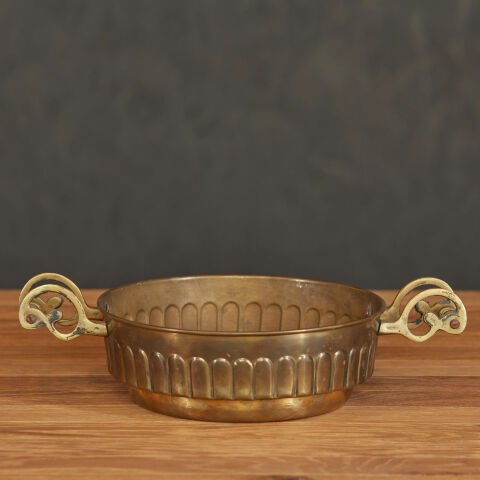 Round Copper Pan