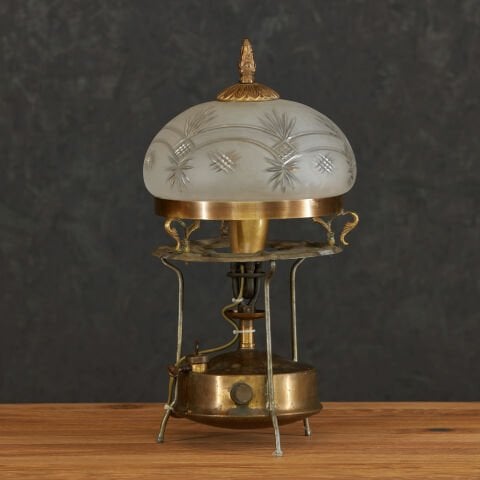 Pirinç Gaz Lambası