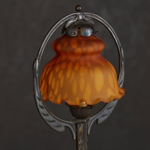 Art Nouveau Çift Aydınlatma
