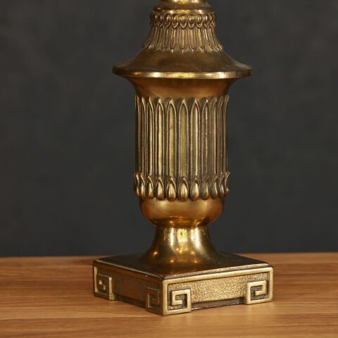 Pirinç Gövdeli Abajur