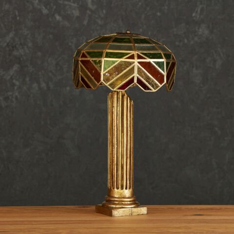 Stained Glass Table Lamp