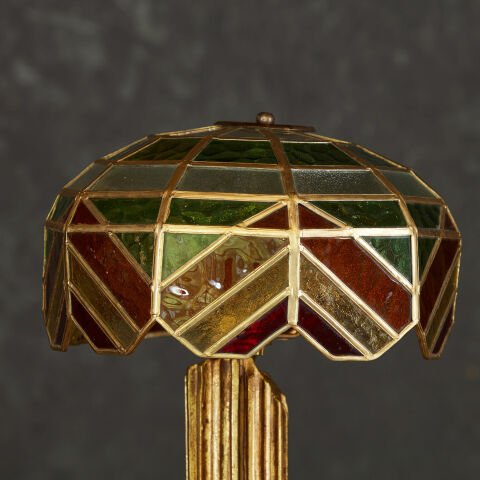 Stained Glass Table Lamp