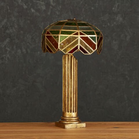 Stained Glass Table Lamp