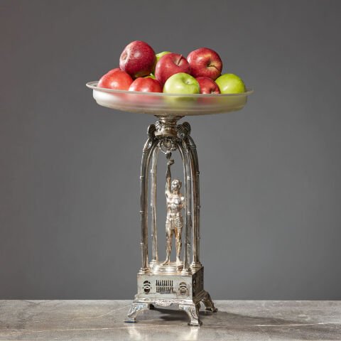 Şampiyon Heykelli Jardinyer