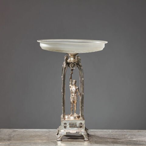 Şampiyon Heykelli Jardinyer